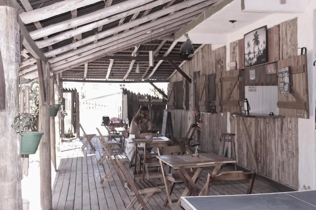Κάμπινγκ Pousada Hostel & Camping Pedra Do Urubu Guarda do Embaú